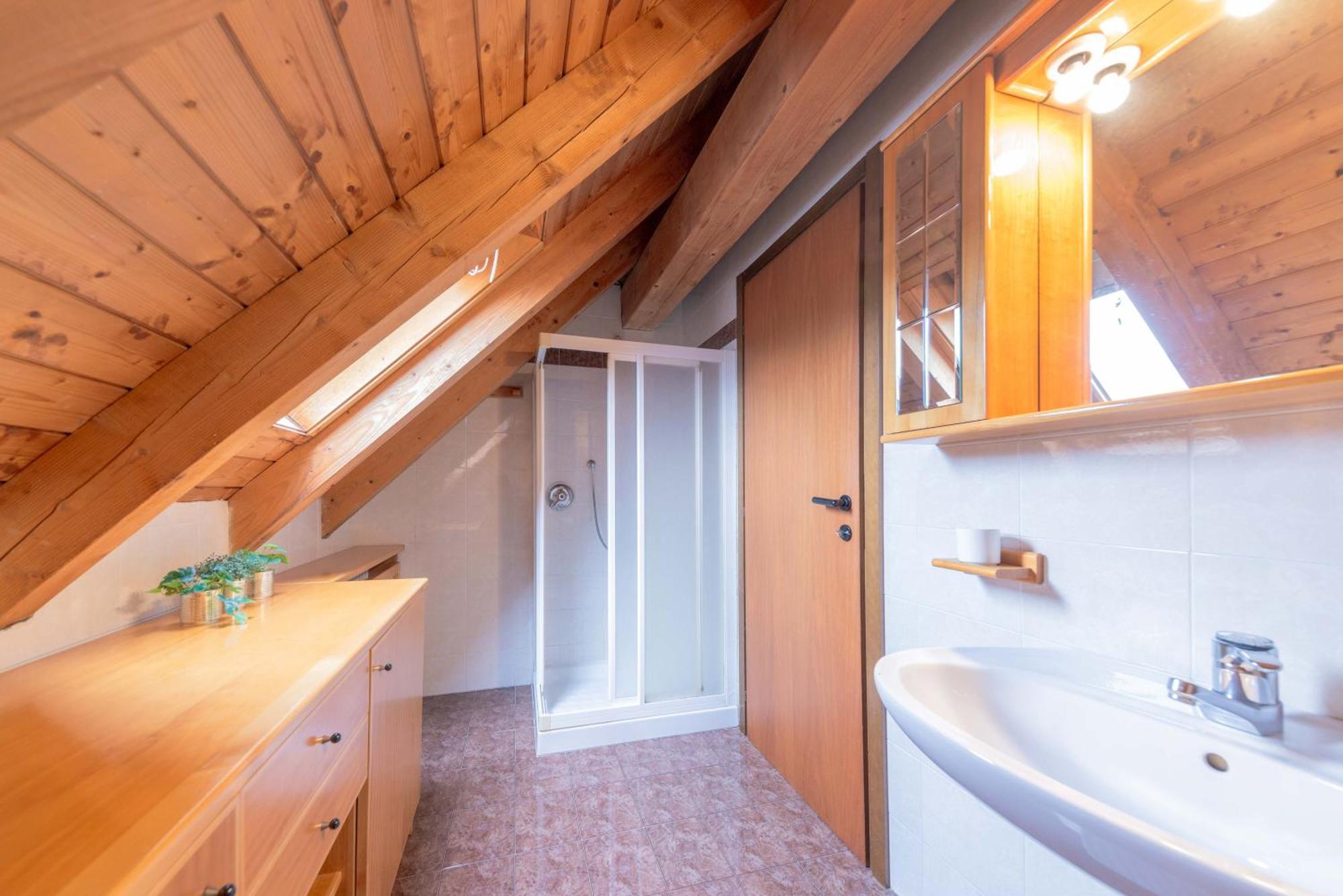 Comano Vacanze Appartamenti Comano Terme Exterior foto