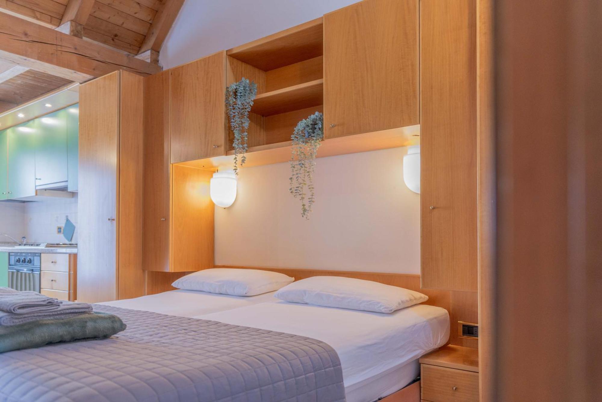 Comano Vacanze Appartamenti Comano Terme Exterior foto