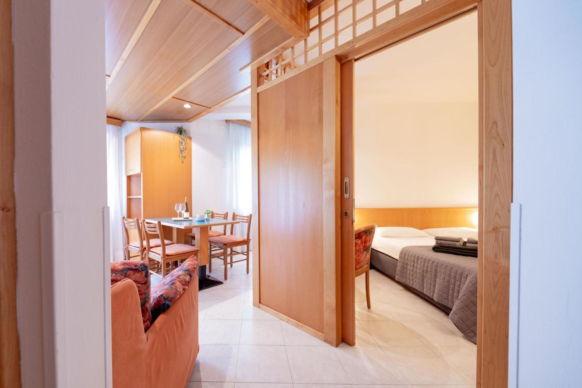 Comano Vacanze Appartamenti Comano Terme Exterior foto